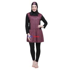 Baju Olahraga Renang Wanita Muslimah JUMBO BIG SIZE