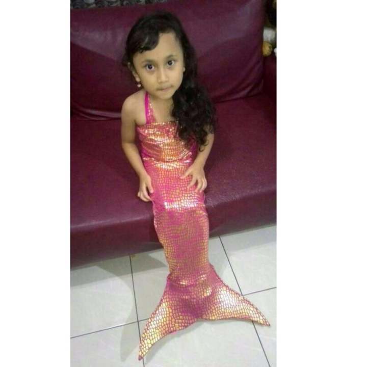 Baju Original Baju Renang Baju Putri Duyung Kostum Mermaid