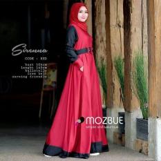 Baju Original Sirena Dress Balotely Gamis Panjang Hijab Casual Pakaian Wanita Muslim Modern Maxy Terbaru Tahun 2018