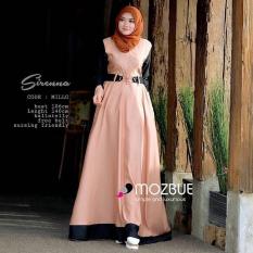 Baju Original Sirena Dress Balotely Gamis Panjang Hijab Casual Pakaian Wanita Muslim Modern Maxy Terbaru Tahun 2018