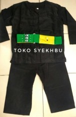 Baju PANGSI Betawi Anak-Anak Setelan Paket Pangsi Betawi Anak Dan Sabu