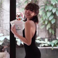 Baju Pelangsing Camisole Munafie Body Shaping Artis Gisela (HITAM) + Gratis Celana Dalam Munafie 1pcs