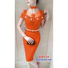 6101-1# baju pesta import / baju seksi / baju pesta selutut / dress fashion import