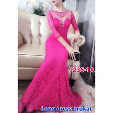 9236-1a# baju pesta import / baju seksi / gaun pesta import / gaun panjang / longdress fashion