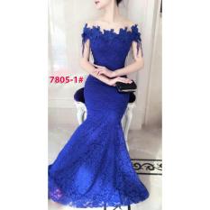 baju pesta import / gaun pesta import / baju pesta brokat