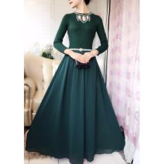 6026# baju pesta import / gaun pesta import / baju pesta rajut / baju pesta jumbo