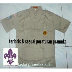 Baju Pramuka Penggalang Putra/Putri & Penegak Putra - Bjnqwh