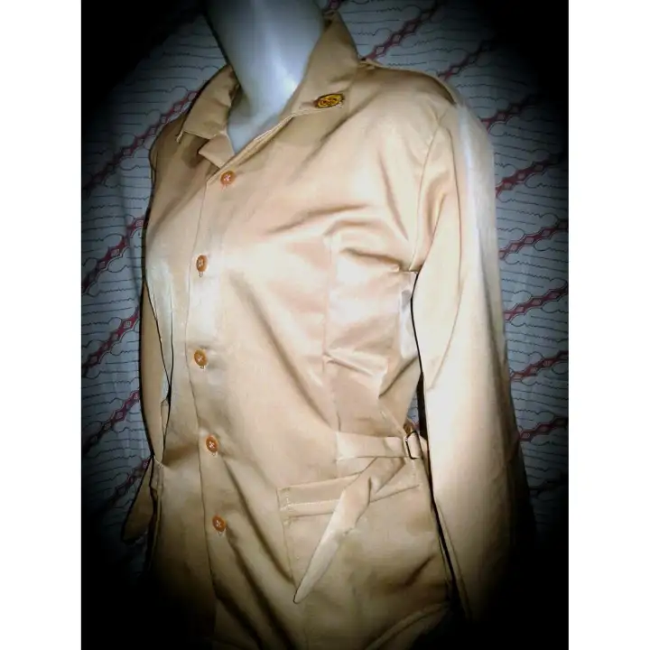 Baju Pramuka Perempuan Sd Sma Sz 3 4 5 6 Tangan Panjang Model Saku Bawah Plus Tali Pinggang Lazada Indonesia