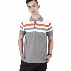 GOLF Orange Fire - Baju Pria Crocodile Men Polo Shirt - Bahan Katun 100{55e037da9a70d2f692182bf73e9ad7c46940d20c7297ef2687c837f7bdb7b002} Cotton