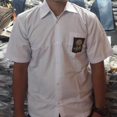 Baju putih sma/smk pendek