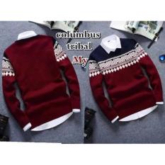 baju rajut pria COLUMBUS TRIBAL