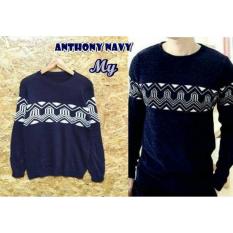 BAJU RAJUT PRIA GIBRAN TRIBAL SWEATER