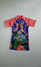 Baju Renang Anak 2-3 Tahun Frozen Bunga