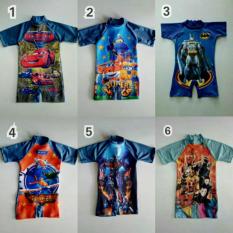 Baju Renang Anak Cowok 2-4 Tahun Karakter New