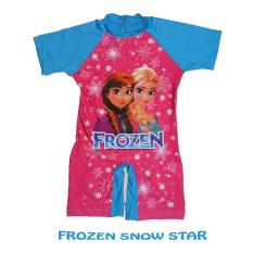 Baju Renang Anak Frozen Diving