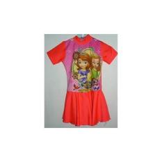 Baju Renang Anak Frozen Model Celana ROK Ukuran SD