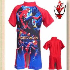 Baju Renang Anak Laki Superhero Swimsuit Anak Baju Renang Anak Murah Baju Renang Anak Merah