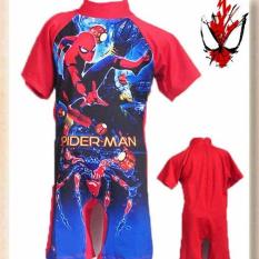 Baju Renang Anak Laki Superhero Swimsuit Anak Baju Renang Anak Murah Baju Renang Anak Merah