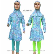 Baju Renang Anak Muslim BRAM-M103SD