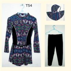 Baju Renang Anak Tanggung Muslim Motif