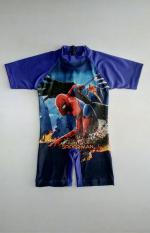Baju Renang Anak TK/SD Spiderman Ironman