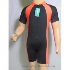 Baju Renang Anak Unisex Junior Diving Pendek