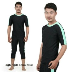 baju renang dewasa pria M L XL/ terlaris