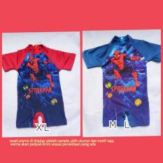 Baju renang diving anak batita cowok laki- laki karakter