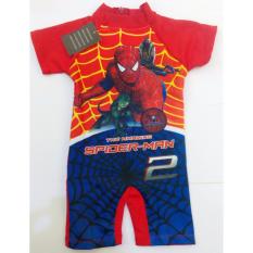 Baju Renang Diving Anak-Boy-Spiderman