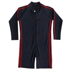 Baju Renang Diving Tangan Panjang Anak Unisex 3-7 Tahun