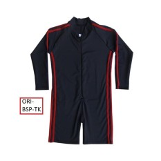 Baju Renang Diving Pendek Anak Unisex Double Lis - BSP