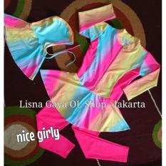 Baju Renang Muslim Anak Terusan/ Baju Renang Muslim Anak