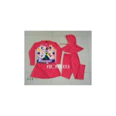 Baju Renang Muslim Anak Usia 8 Sd 10 Th