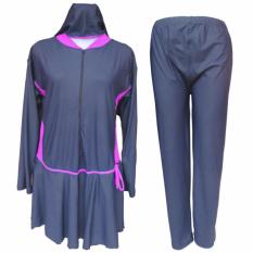 Baju Renang Muslim Dewasa Jumbo Ukuran 8L -135J