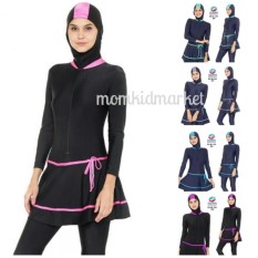 Baju Renang Muslim Wanita Muslimah Perempuan Dewasa ES-ML-DW-206