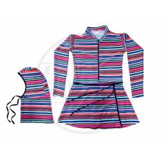 Baju Renang Muslimah Berwarna
