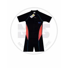 BAJU RENANG SPEEDO DIVING list BIRU ORANGE UK M