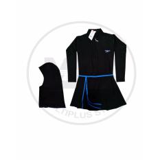 BAJU RENANG SPEEDO MUSLIMAH list BIRU