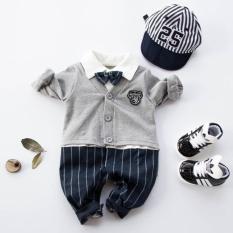 baju romper cardigan formal pesta anak bayi cowo laki dasi kupu topi