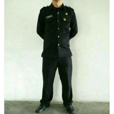 Baju Safari Lengan Panjang Seragam Safari - Dbdbbe