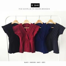 Baju Scuba - Baju Cewek - Baju Wanita - Baju Atasan - Baju Murah Banget - Baju Bangkok - Baju Peplum - Blouse Wanita