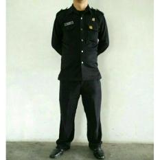 Baju Security/ Setelan Safari - Qyaenk