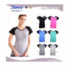 Baju Senam Sorex 2078 - Biru S