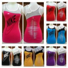 Baju Senam Zumba Aerobic Fitnes Model Sobek