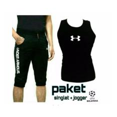 Baju Seragam Fitnes Lelaki
