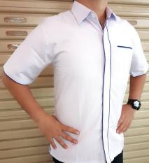 Baju Seragam Karyawan Swasta/ Outsourcing/ Hotel/ Restoran/ Pabrik Model Kemeja