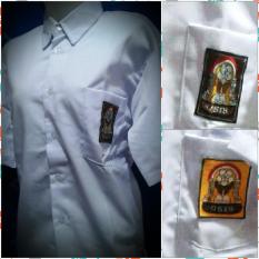 Baju Seragam SD – SMA Sz 7-8-9-10 putih tangan pendek