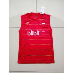 Baju Singlet Badminton Yonex Y.22 Merah