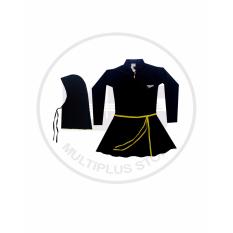 BAJU SPEEDO MUSLIMAH LIST KUNING