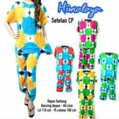 BAJU STELAN CELANA PANJANGHIMALAYA// PASAR GROSIR BAJU BATIK PKLNGAN